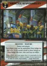 Abdicate Responsibility