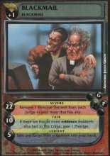 Blackmail