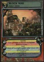Block War