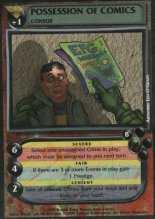 Possession of Comics