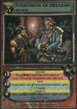 Possession of Firearms