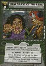 Firm Grasp of the Law