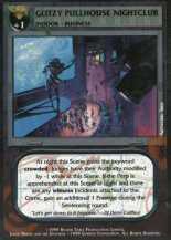 Glitzy Pullhouse Nightclub