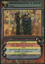 Impersonating A Judge