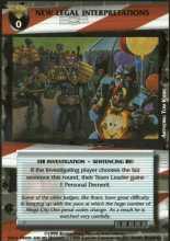 New Legal Interpretations