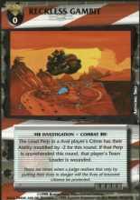 Reckless Gambit