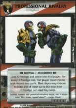 Professional Rivalry