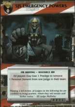 SJS Emergency Powers