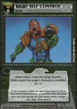 Rigid Self Control