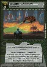 Stumm Cannon