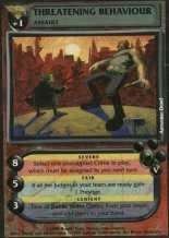 Threatening Behaviour