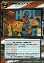 Exemplary Cadet Record