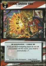 Cool Under Fire