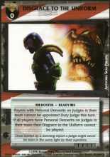 Disgrace To The Uniform