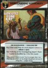 Disregarding Authority