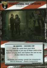 Evaluating All Options