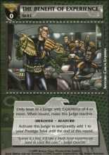 The Benefit of Experience