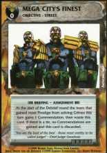 Mega City's Finest