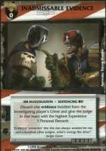 Inadmissable Evidence