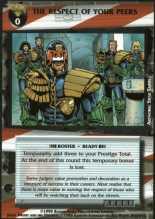 The Respect Of Your Peers