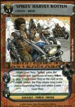 Spikes Harvey Rotten