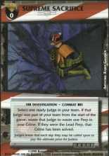 Supreme Sacrifice