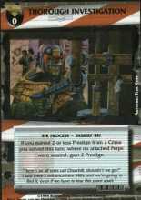 Thorough Investigation